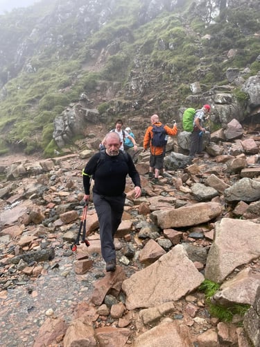Open National Three Peaks Challenge, June 2022