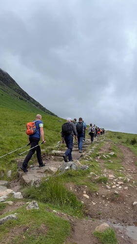 Open National Three Peaks Challenge, June 2024