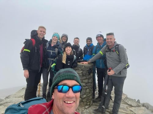 Open National Three Peaks Challenge, September 2022