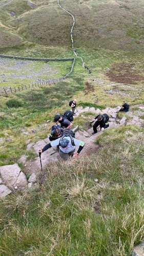 Open Yorkshire Three Peaks Challenge, August 2025