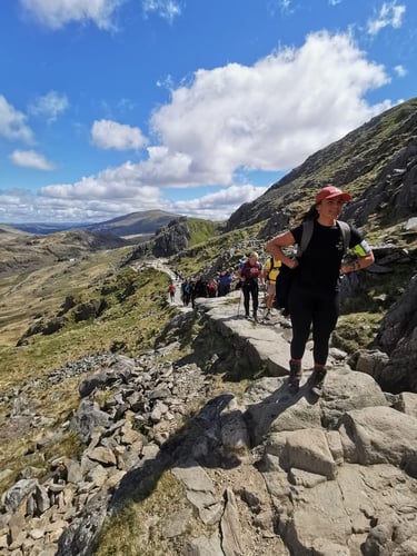 Private Welsh Three Peaks Challenge, May 2025