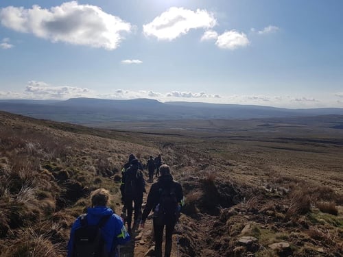 Open Yorkshire Three Peaks Challenge, May 2021