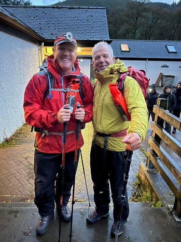 Private National Three Peaks Challenge, October 2022