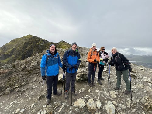 Three Peaks Challenge in Three Days, October 2025