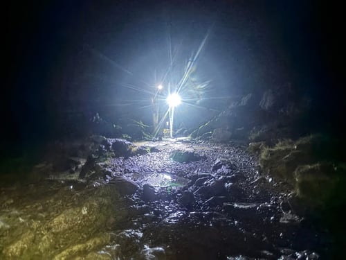 Open National Three Peaks Challenge, August 2025