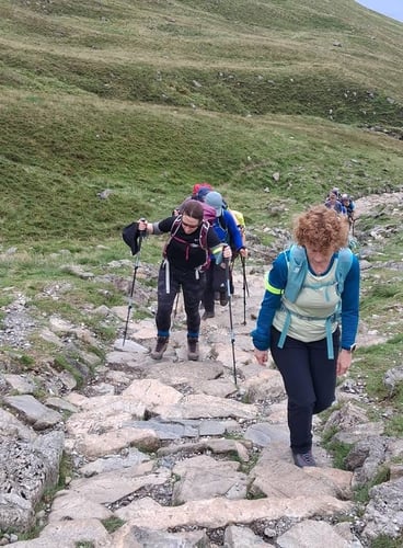 Three Peaks Challenge in Three Days, July 2025