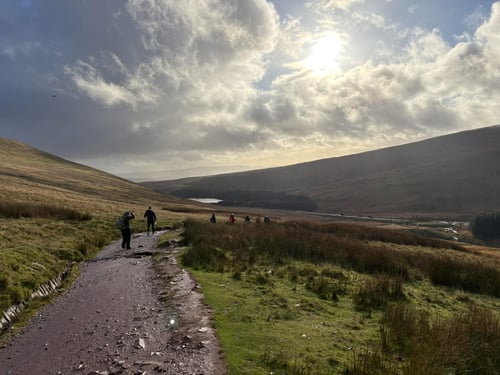 Open Welsh Three Peaks Challenge, October 2025
