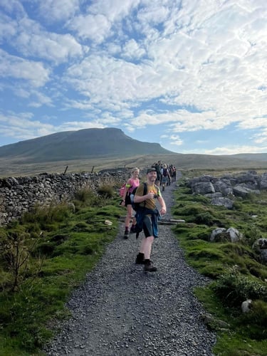 Open Yorkshire Three Peaks Challenge, August 2022