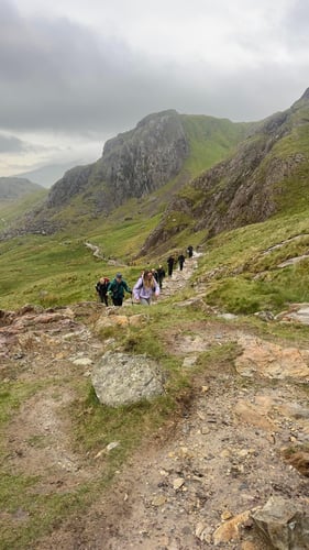 Open National Three Peaks Challenge, May 2024