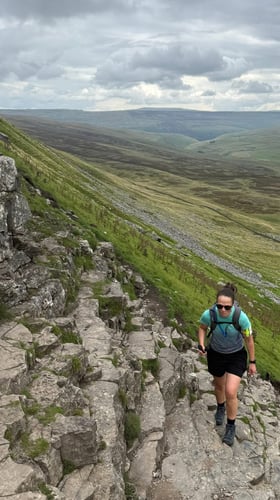 Open Yorkshire Three Peaks Challenge, July 2025