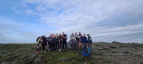 Open Yorkshire Three Peaks Challenge, August 2022