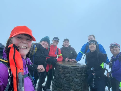 Open National Three Peaks Challenge, September 2025