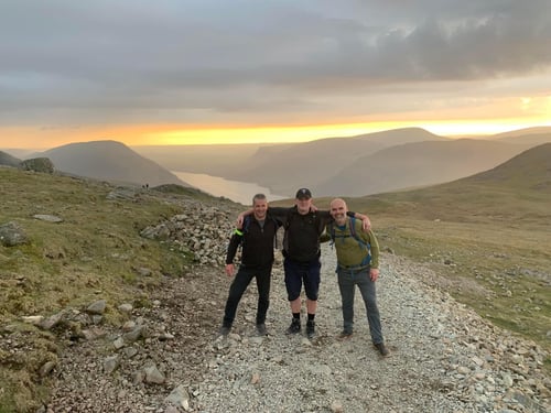 Private National Three Peaks Challenge, May 2023