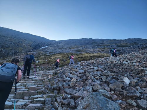 Private National Three Peaks Challenge, May 2024