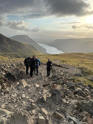Private National Three Peaks Challenge, April 2024