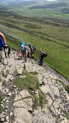 Open Yorkshire Three Peaks Challenge, June 2025