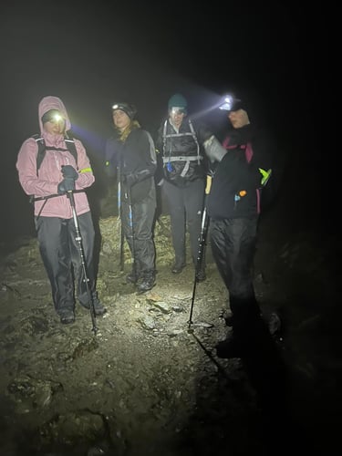 Open National Three Peaks Challenge, October 2022