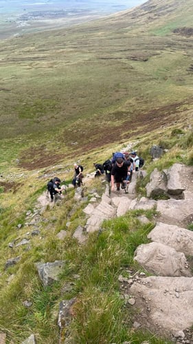 Open Yorkshire Three Peaks Challenge, August 2025