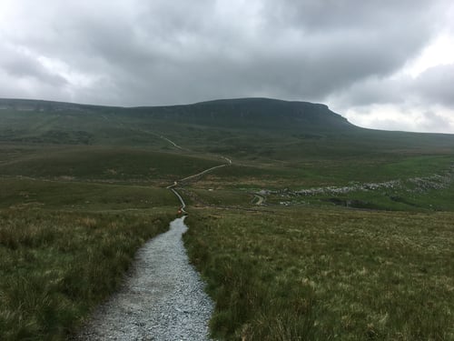 Open Yorkshire Three Peaks Challenge, June 2016