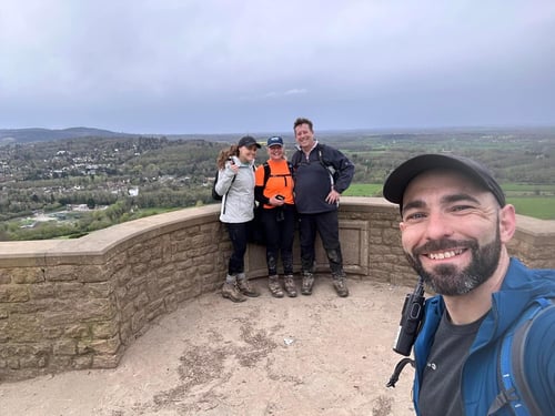 Open Surrey Three Peaks Challenge, April 2024
