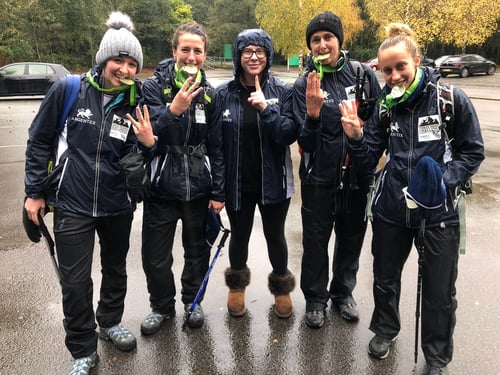 Three Peaks Challenge in Three Days, October 2019