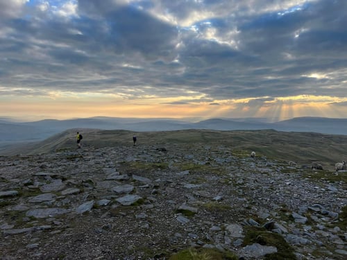 Open Yorkshire Three Peaks Challenge, August 2022