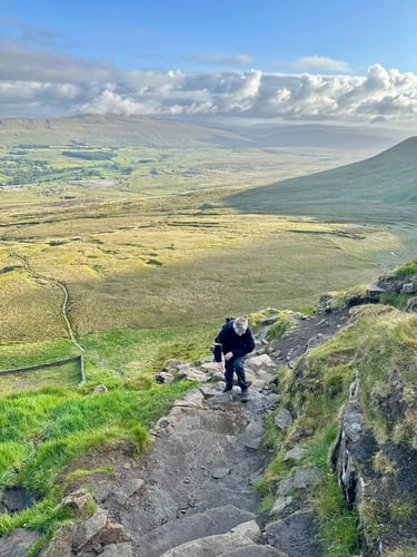 Open Yorkshire Three Peaks Challenge, June 2025