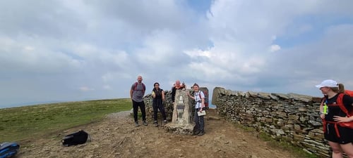 Open Yorkshire Three Peaks Challenge, May 2021