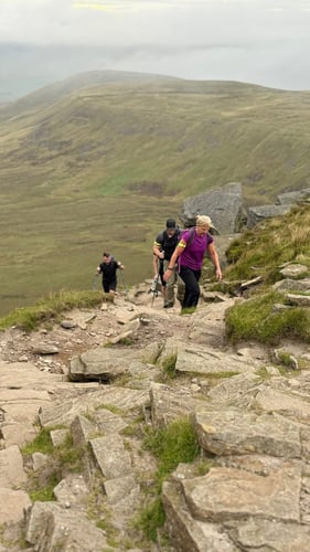 Open Yorkshire Three Peaks Challenge, August 2025