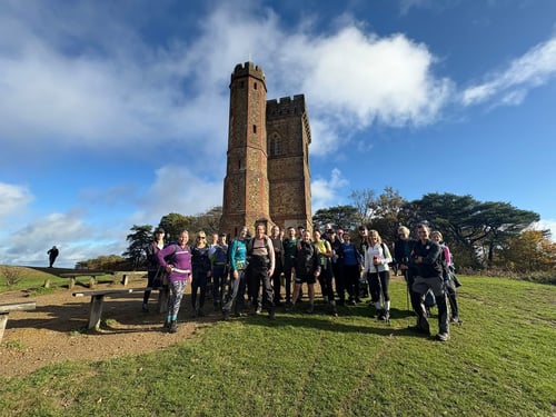 Open Surrey Three Peaks Challenge, November 2025