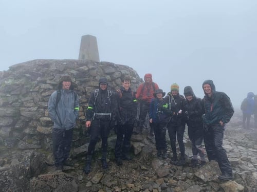 Open National Three Peaks Challenge, August 2020