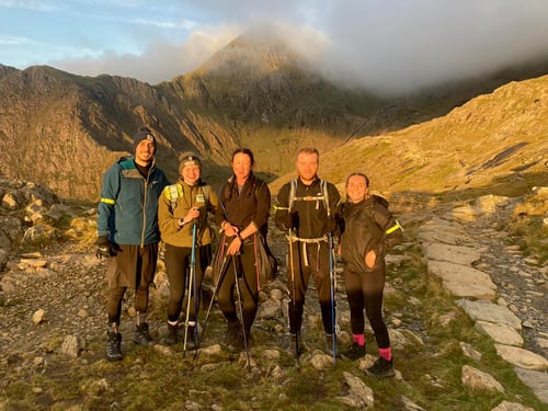 Open National Three Peaks Challenge, September 2022