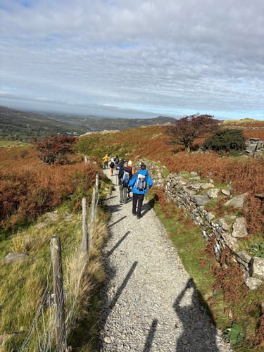 Three Peaks Challenge in Three Days, October 2025