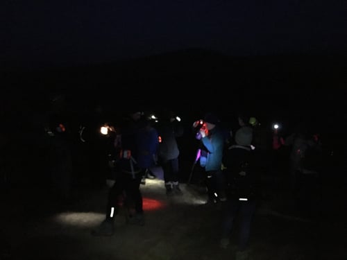 Open Welsh Three Peaks Challenge, May 2016