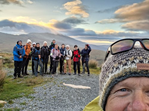 Three Peaks Challenge in Three Days, October 2025