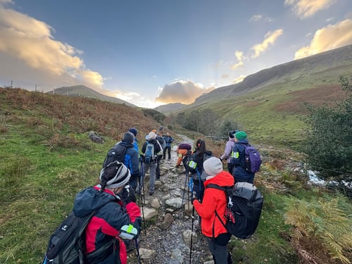Three Peaks Challenge in Three Days, October 2025