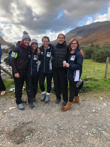 Three Peaks Challenge in Three Days, October 2019