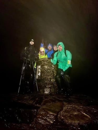 Private National Three Peaks Challenge, April 2024