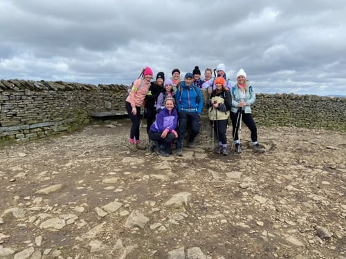 Open Yorkshire Three Peaks Challenge, April 2022