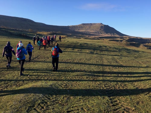 Open Yorkshire Three Peaks Challenge, April 2016