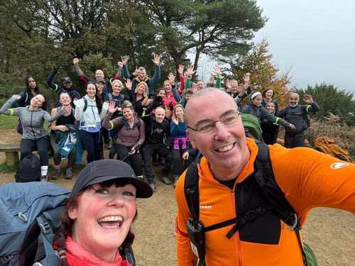 Open Surrey Three Peaks Challenge, November 2024