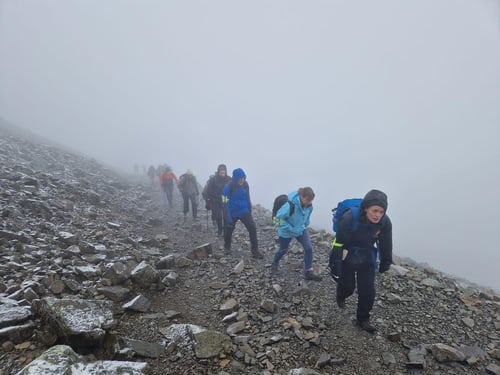 Open National Three Peaks Challenge, June 2024