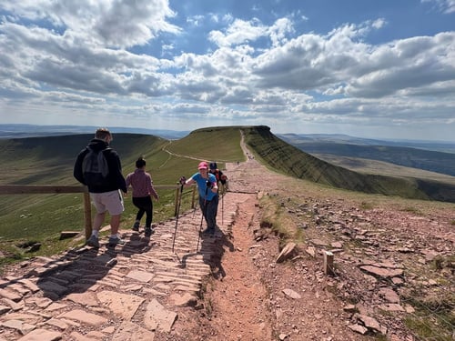 Open Welsh Three Peaks Challenge, May 2025