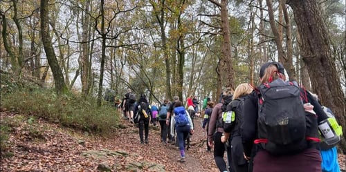 Open Surrey Three Peaks Challenge, November 2024