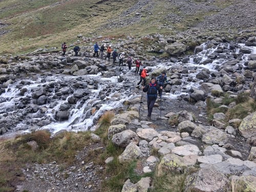 Three Peaks Challenge in Three Days, October 2025