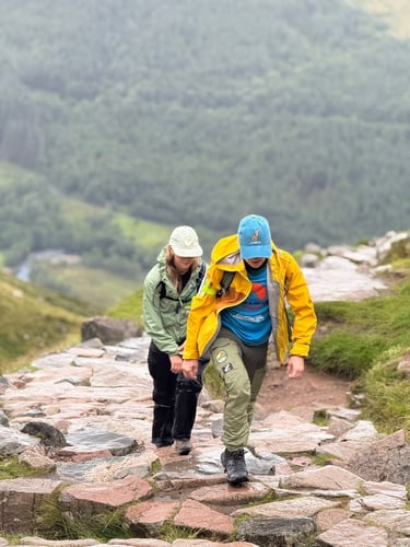 Open National Three Peaks Challenge, August 2025