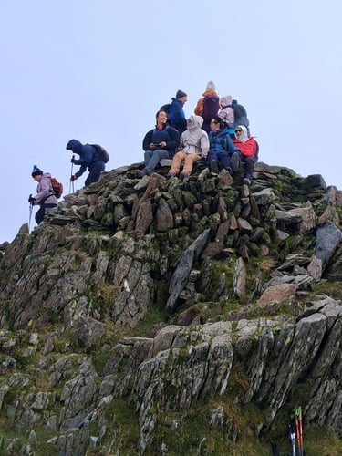 Three Peaks Challenge in Three Days, October 2025