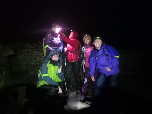 Open National Three Peaks Challenge, October 2022