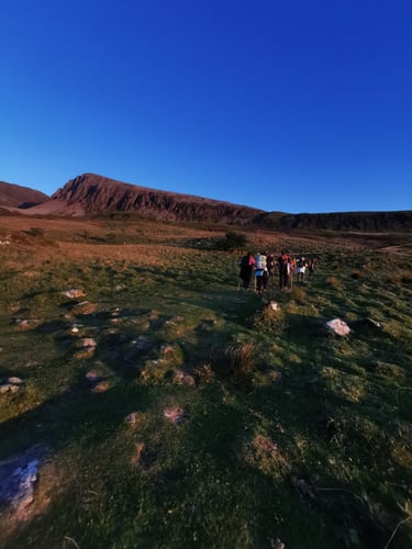 Private Welsh Three Peaks Challenge, May 2025