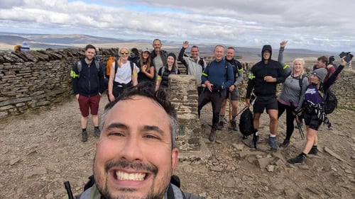 Open Yorkshire Three Peaks Challenge, May 2025